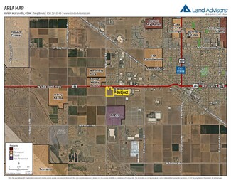 More details for SEC Hwy 84 & Burris Road, Casa Grande, AZ - Land for Sale