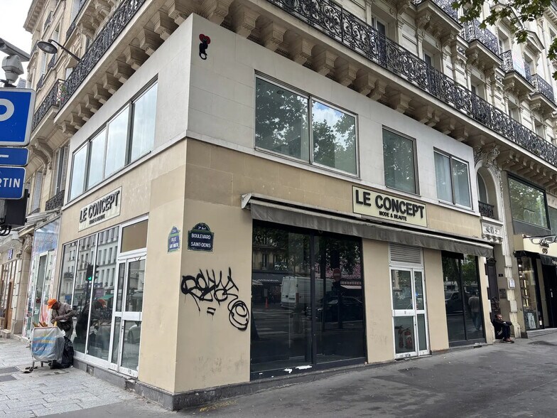 1 Boulevard Saint-Denis, Paris for lease - Building Photo - Image 1 of 17