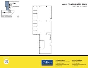 300 Continental Blvd, El Segundo, CA for lease Floor Plan- Image 2 of 2
