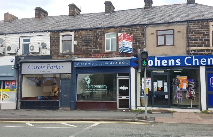 309 Padiham Rd, Burnley for sale - Building Photo - Image 1 of 1