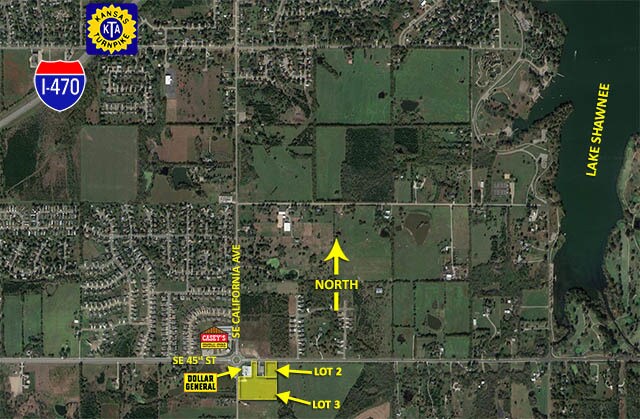 45th and California, Topeka, KS à vendre - Photo du bâtiment - Image 2 de 2