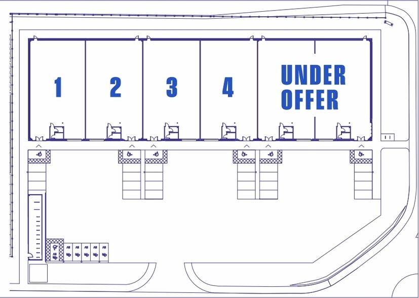 Oversman Rd, Edinburgh à louer - Plan de site - Image 1 de 3