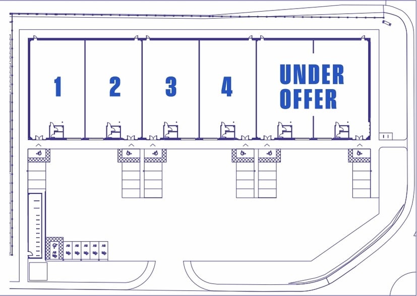 Oversman Rd, Edinburgh for lease - Site Plan - Image 2 of 3