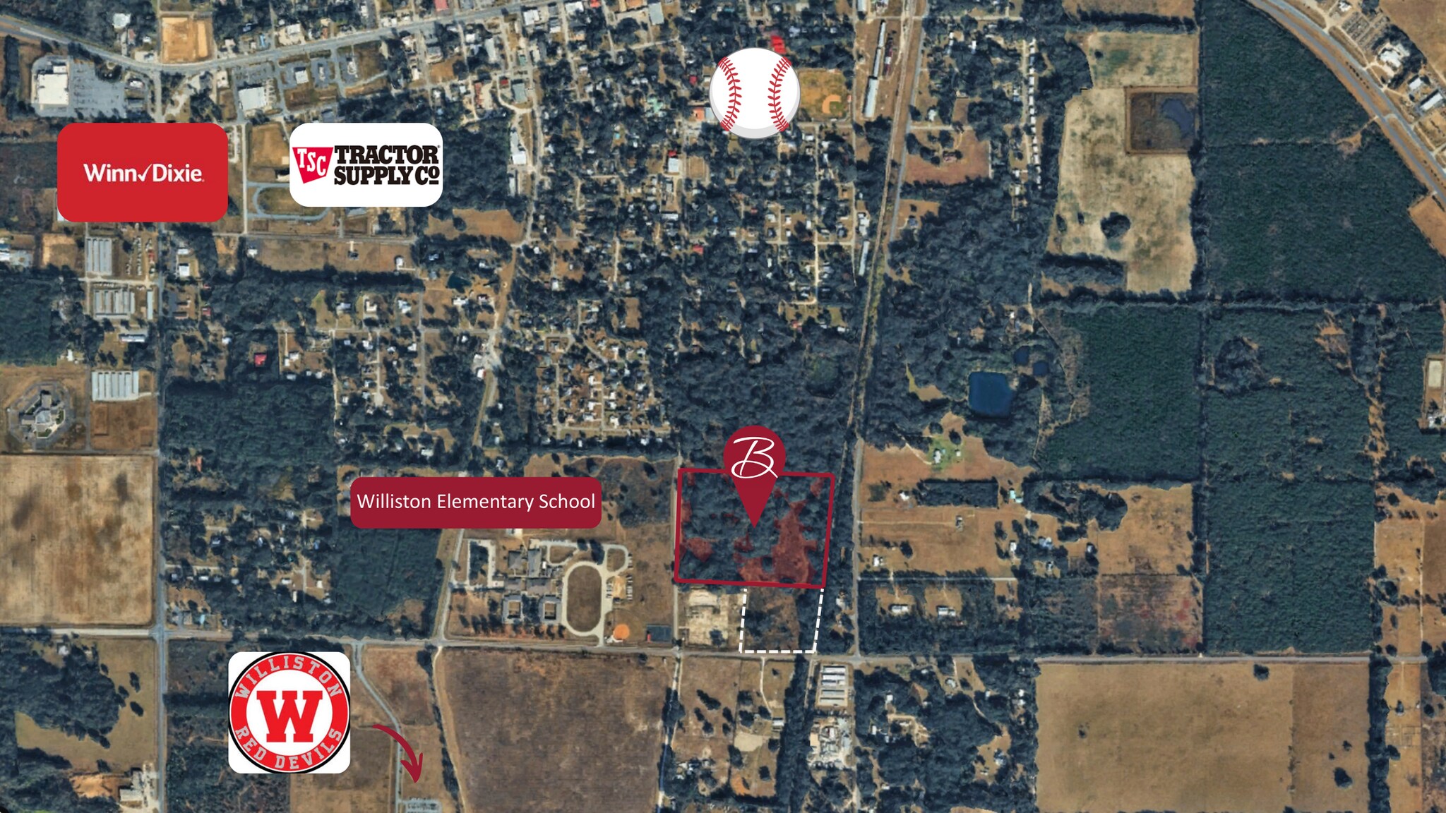 4th St, Williston, FL for sale Primary Photo- Image 1 of 4