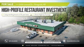 Plus de détails pour 2308 Linwood Dr, Paragould, AR - Commerce de détail à vendre