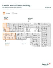 750 W High St, Lima, OH for lease Floor Plan- Image 1 of 5