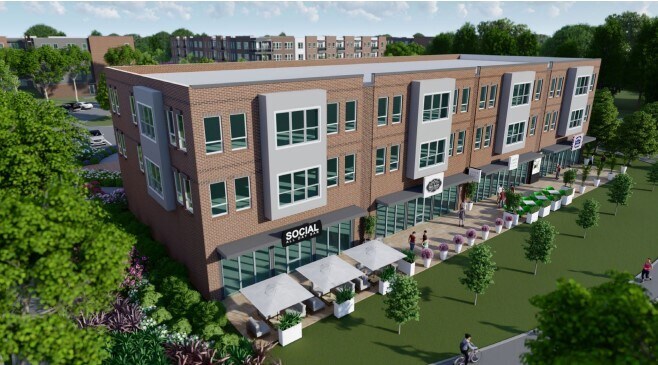 8100 S Collins St, Arlington, TX à louer - Photo principale - Image 2 de 2