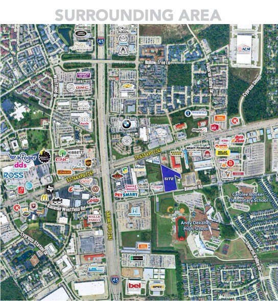 0 Bammel Rd, Houston, TX à vendre - Photo du bâtiment - Image 2 de 5