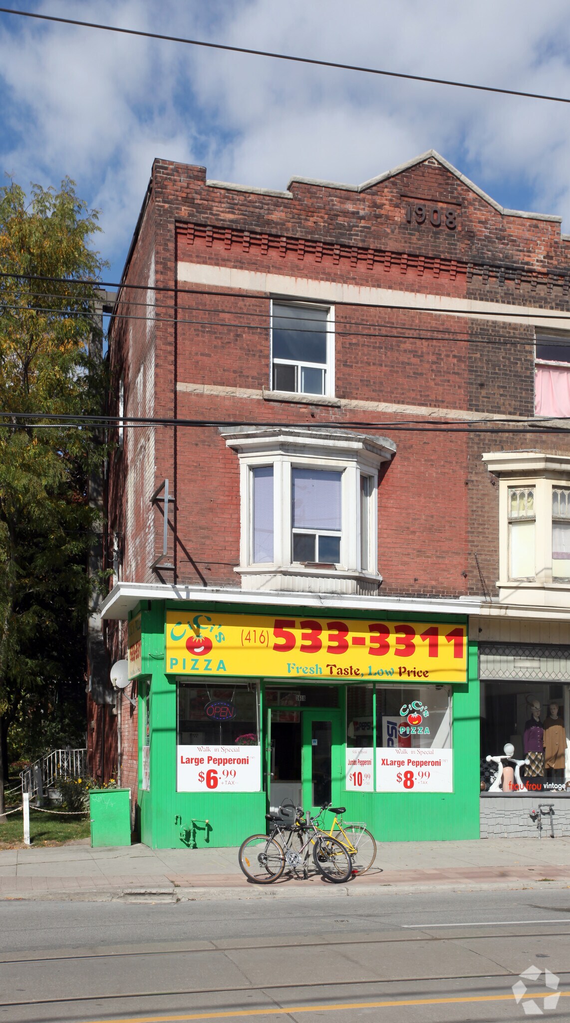 1618 Queen St W, Toronto, ON for sale Primary Photo- Image 1 of 1