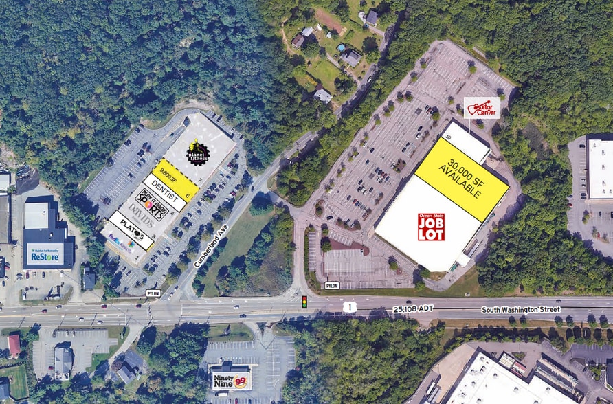 1505 S Washington St, North Attleboro, MA for lease - Building Photo - Image 1 of 3