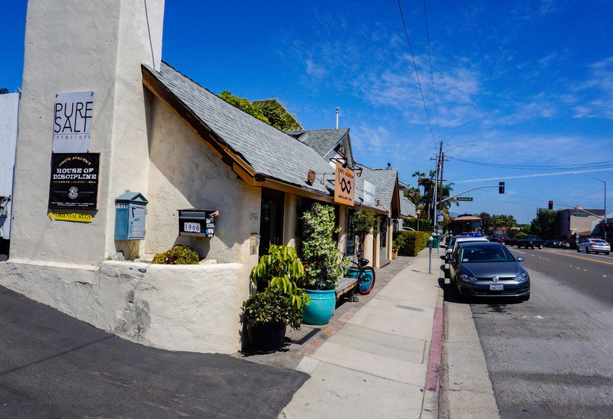 1966-1970 S Coast Hwy, Laguna Beach, CA à louer - Photo du bâtiment - Image 3 de 14