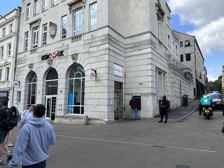 57-59 Old Christchurch Rd, Bournemouth for lease - Building Photo - Image 1 of 9