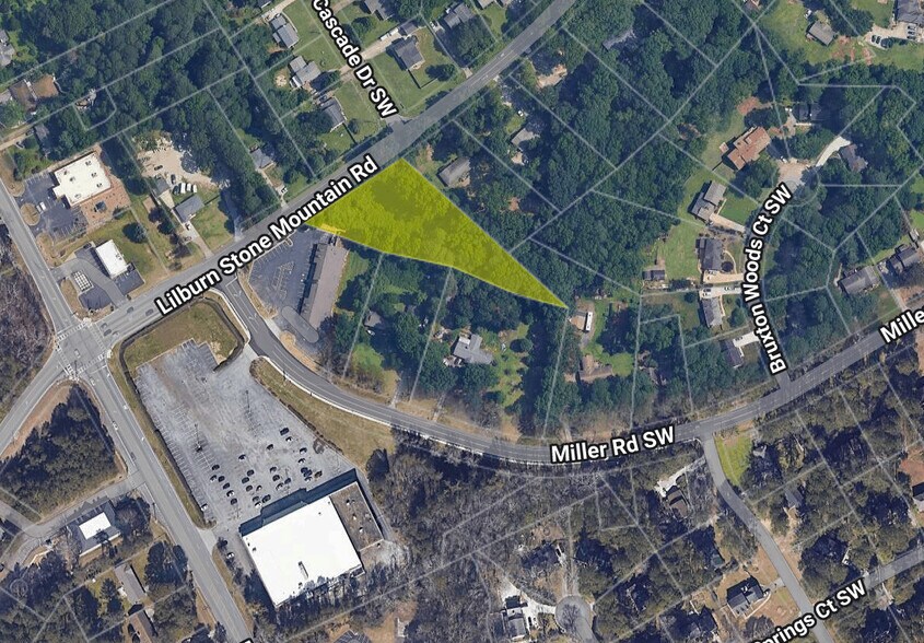 5314 Liburn Stone Mountain Rd, Lilburn, GA à vendre - Photo du bâtiment - Image 3 de 4