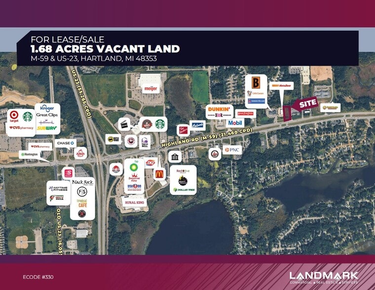 11383 Highland Rd, Hartland, MI for lease - Primary Photo - Image 2 of 2