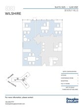 8383 Wilshire Blvd, Beverly Hills, CA for lease Floor Plan- Image 1 of 1