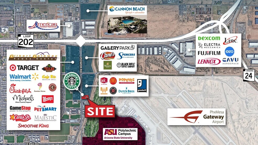 5449 S Power Rd, Mesa, AZ à louer - Photo du bâtiment - Image 3 de 3