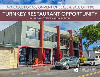 Plus de détails pour 436-442 Uluniu St, Kailua, HI - Commerce de détail à louer