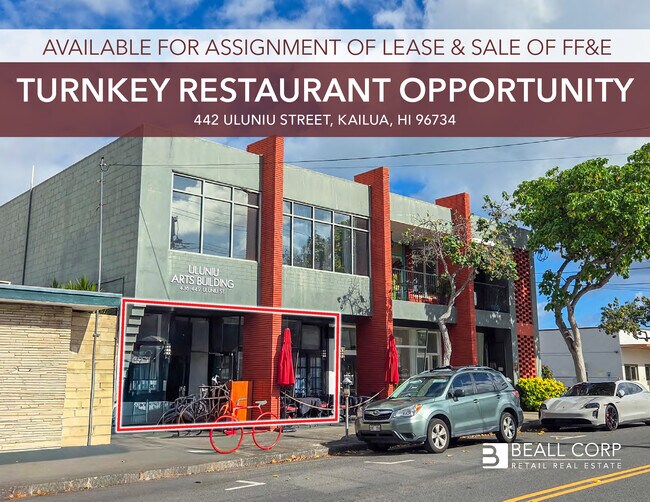 More details for 436-442 Uluniu St, Kailua, HI - Retail for Lease