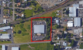 Plus de détails pour 427 SW Wood St, Hillsboro, OR - Industriel à louer
