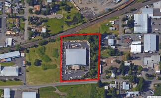 Plus de détails pour 427 SW Wood St, Hillsboro, OR - Industriel à louer