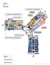 14200 Shady Grove Rd, Rockville, MD à louer Plan d’étage- Image 1 de 1