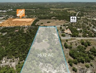 Plus de détails pour 12 State Highway 46, Boerne, TX - Terrain à vendre