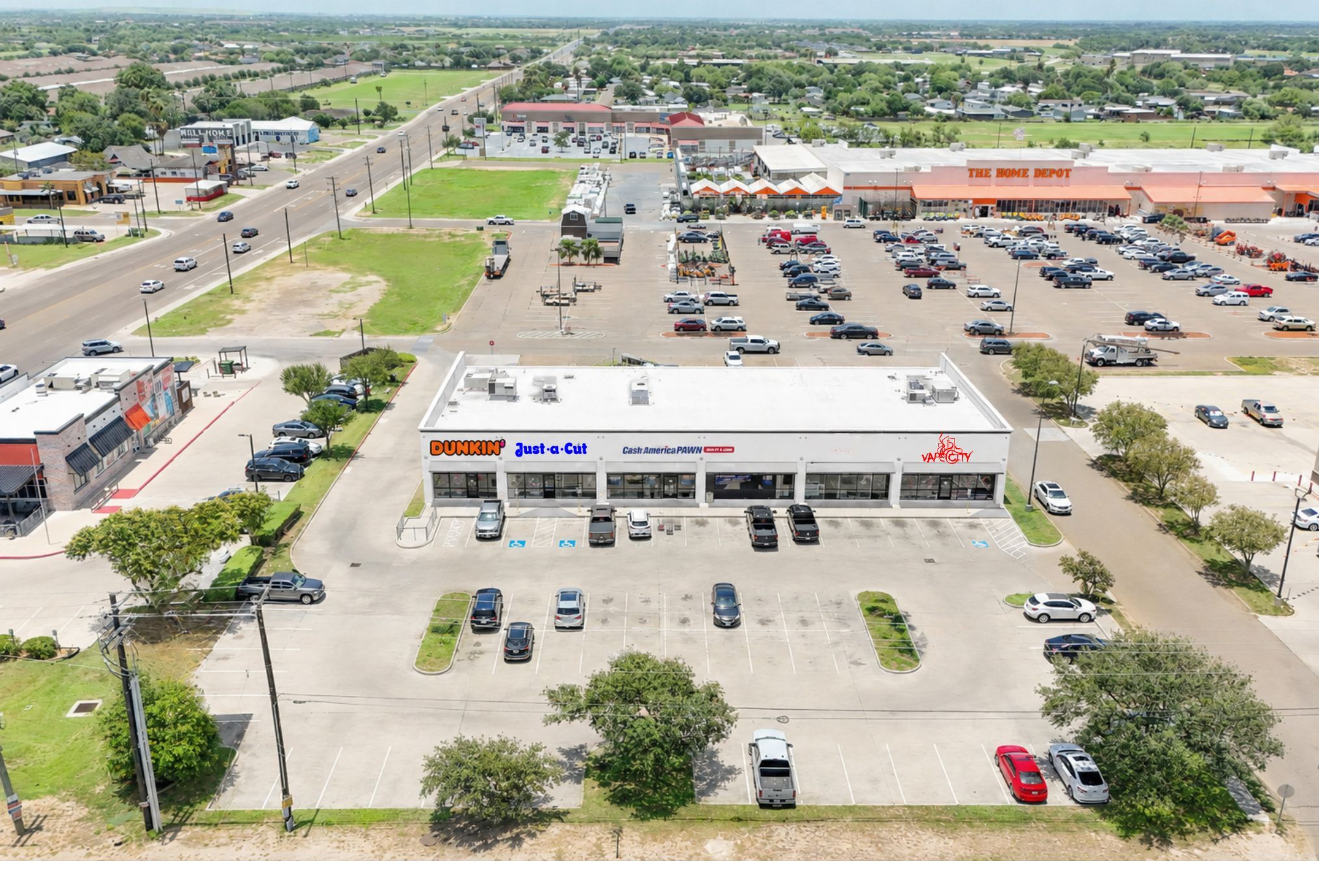 1500 W Expressway 83, Weslaco, TX for lease Building Photo- Image 1 of 6