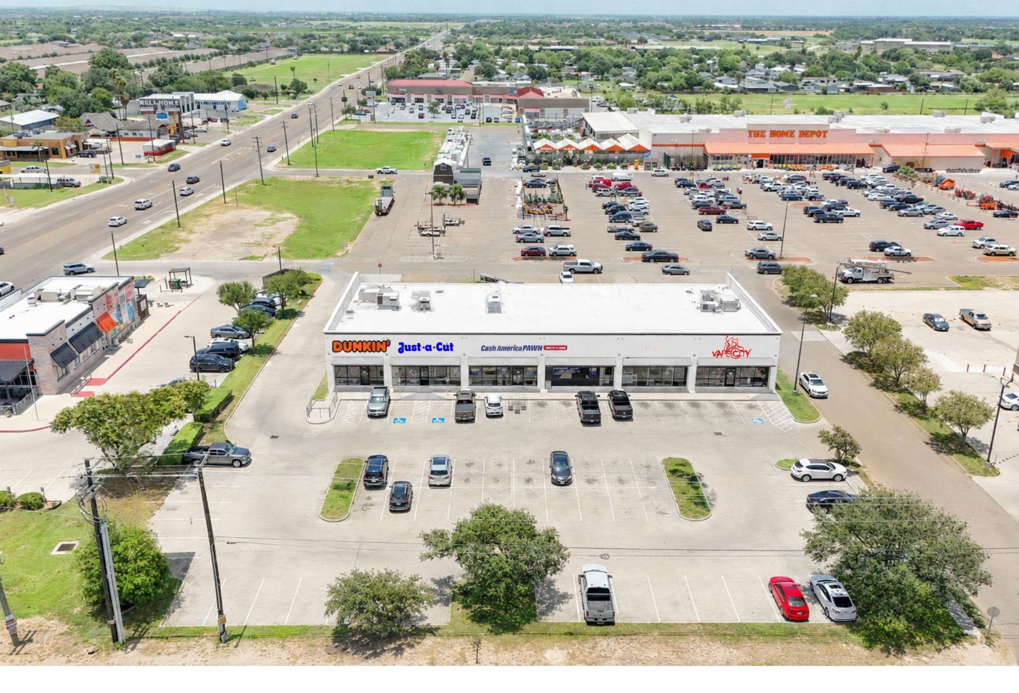 1500 W Expressway 83, Weslaco, TX à louer Photo du bâtiment- Image 1 de 6