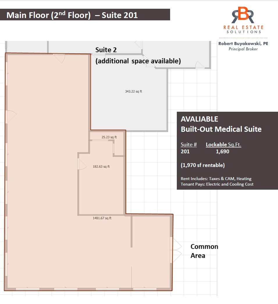 66 Middlebush Rd, Wappingers Falls, NY for lease Floor Plan- Image 1 of 1