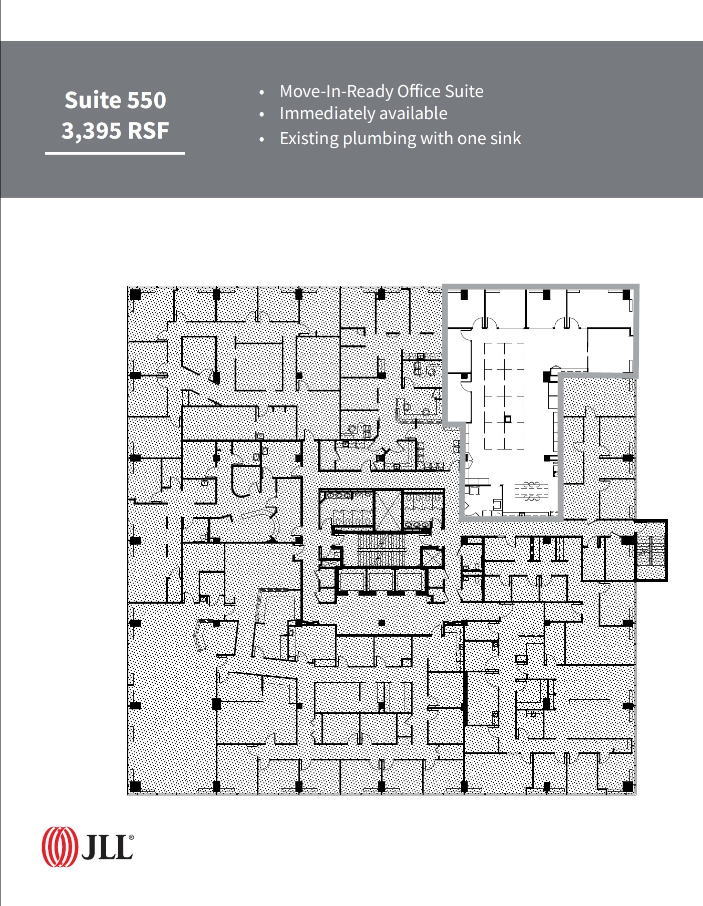 6000 Executive Blvd, North Bethesda, MD for lease Floor Plan- Image 1 of 1