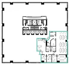 2 Bloor St W, Toronto, ON for lease Floor Plan- Image 1 of 1