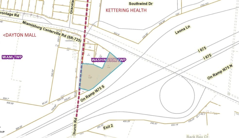 1944 Miamisburg Centerville Rd, Dayton, OH à vendre - Photo du bâtiment - Image 3 de 3