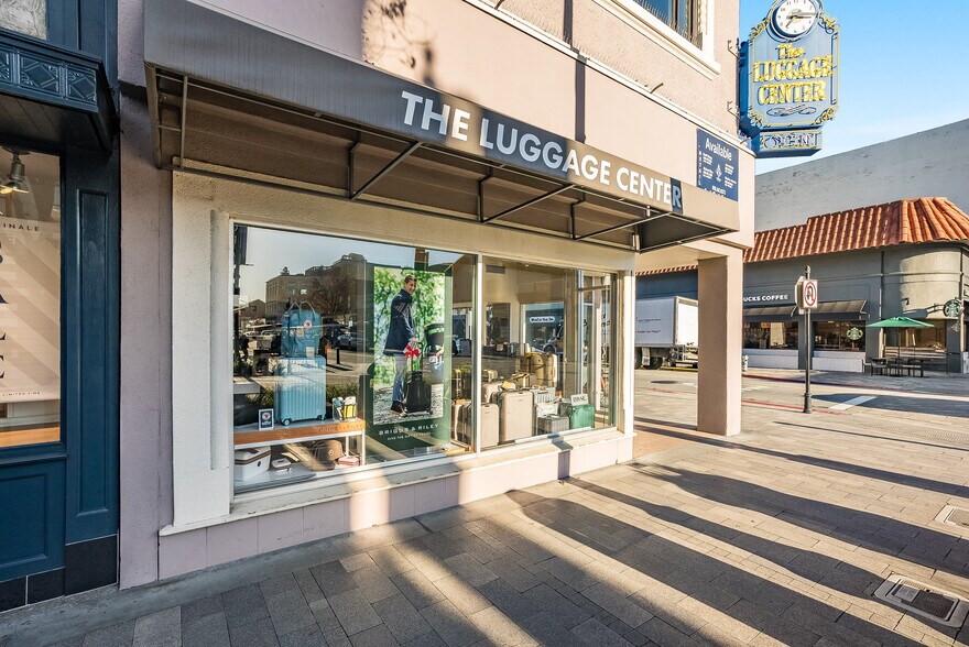 1200-1204 Burlingame Ave, Burlingame, CA à louer - Photo du bâtiment - Image 3 de 20