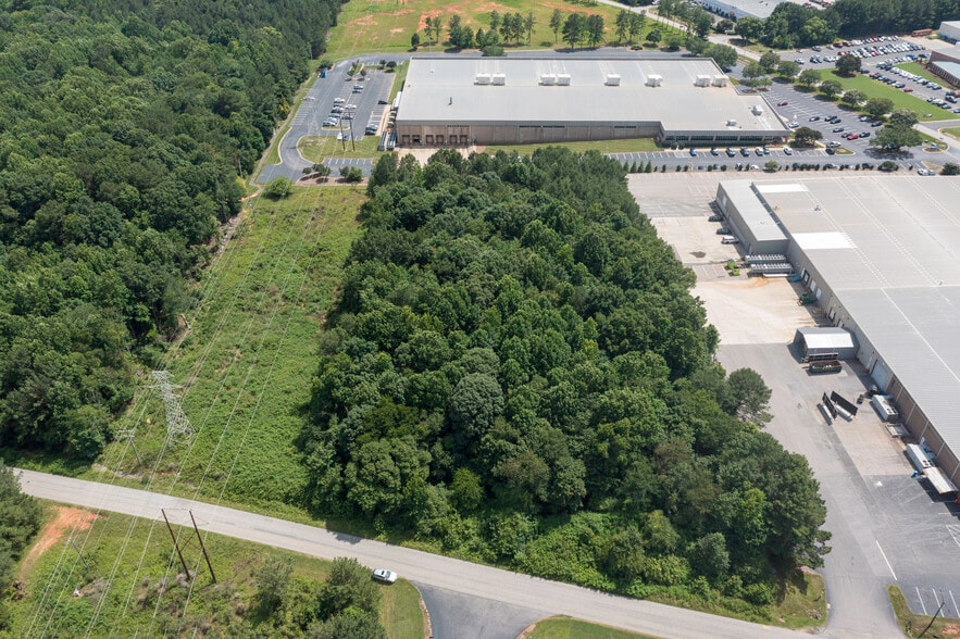 156 Mosswood Boulevard, Youngsville, NC for sale - Aerial - Image 1 of 6