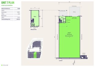 45 Burrows Rd, Alexandria for lease Floor Plan- Image 1 of 1