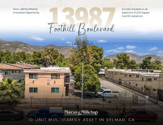 Plus de détails pour 13987 Foothill Blvd, Sylmar, CA - Multi-résidentiel à vendre