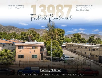 More details for 13987 Foothill Blvd, Sylmar, CA - Multifamily for Sale