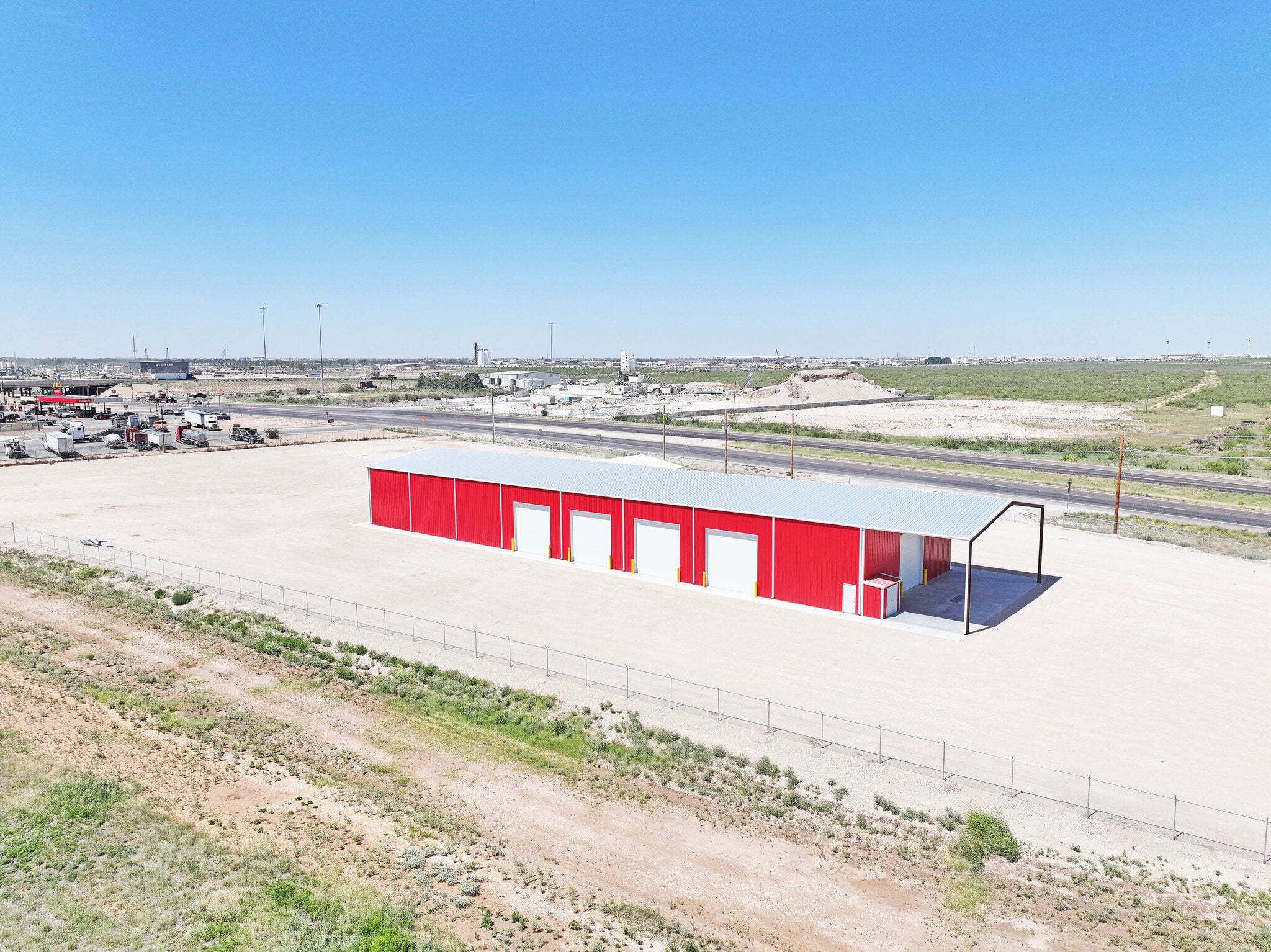 930 338 loop, Odessa, TX for lease Aerial- Image 1 of 23
