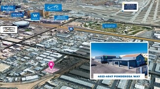 More details for 4023-4047 Ponderosa Way, Las Vegas, NV - Industrial for Sale