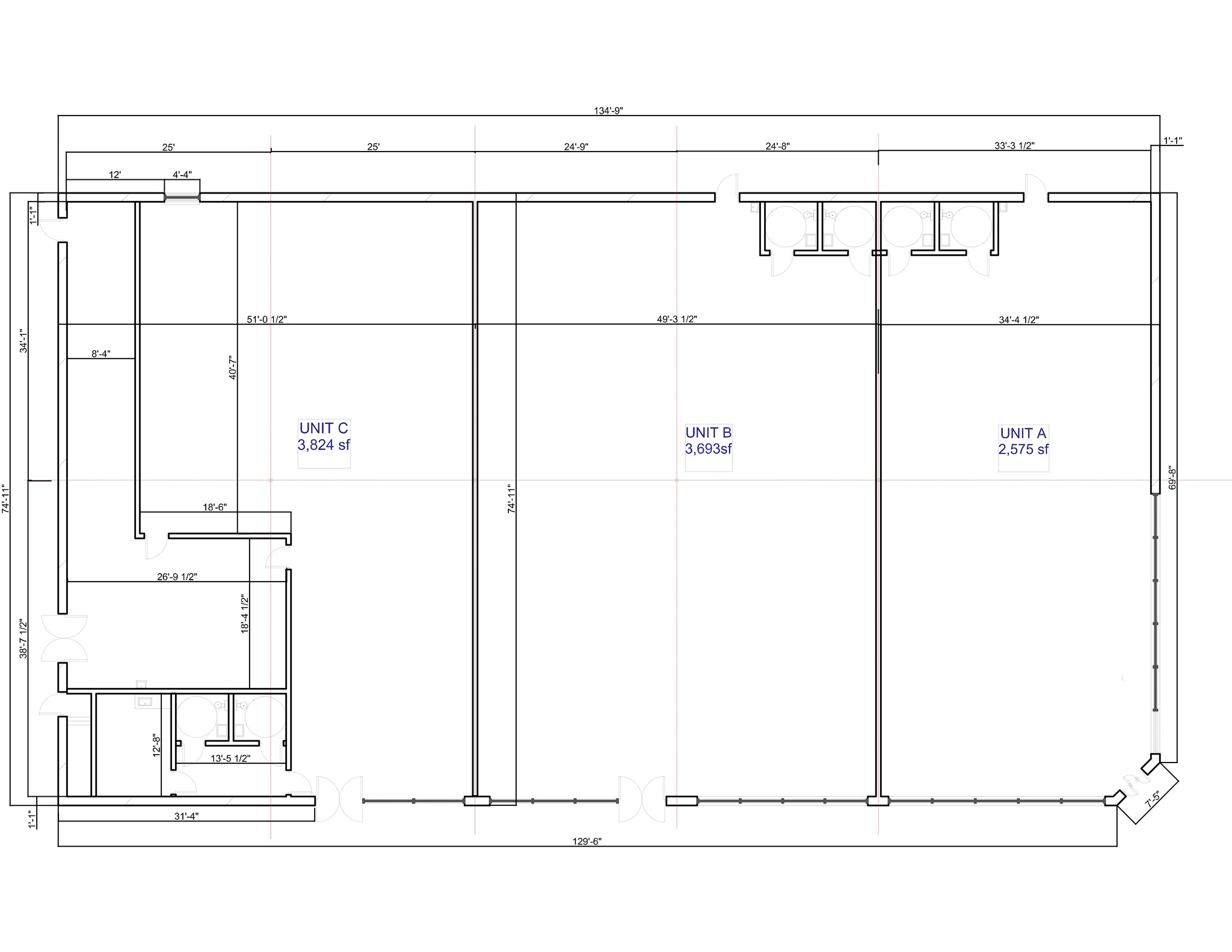 2111 N Roan St, Johnson City, TN for lease Site Plan- Image 1 of 17