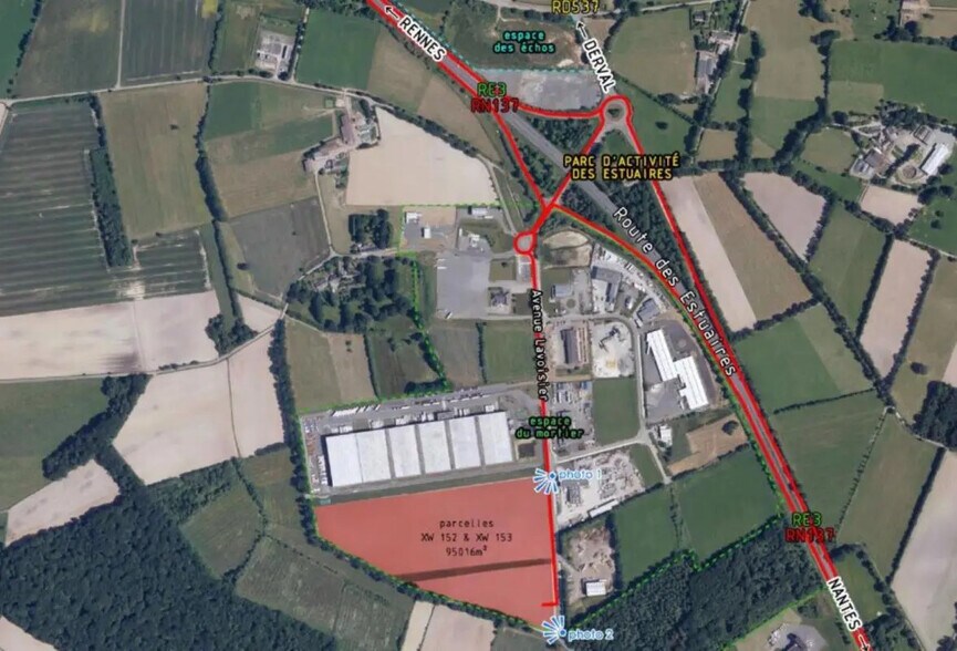 Industriel dans Derval à louer - Photo du bâtiment - Image 2 de 7