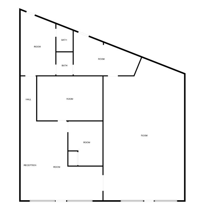 604 NE Main St, Simpsonville, SC for lease Floor Plan- Image 1 of 1