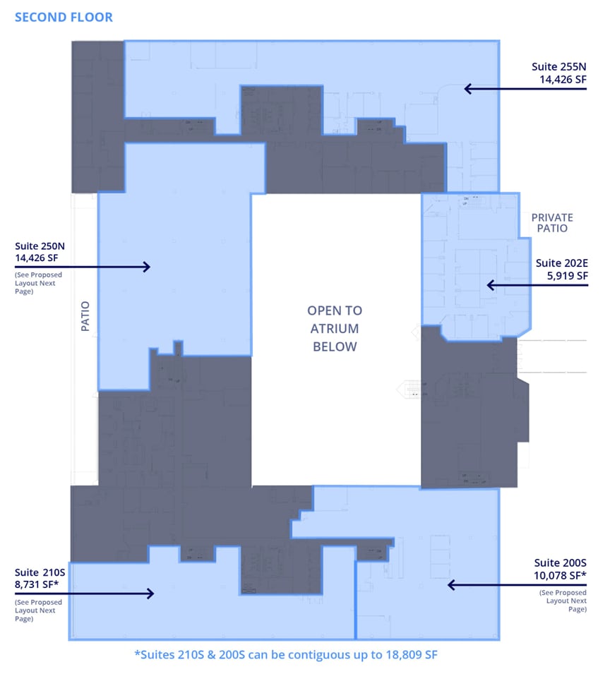8500 Macleod Trl SE, Calgary, AB for lease Floor Plan- Image 1 of 2
