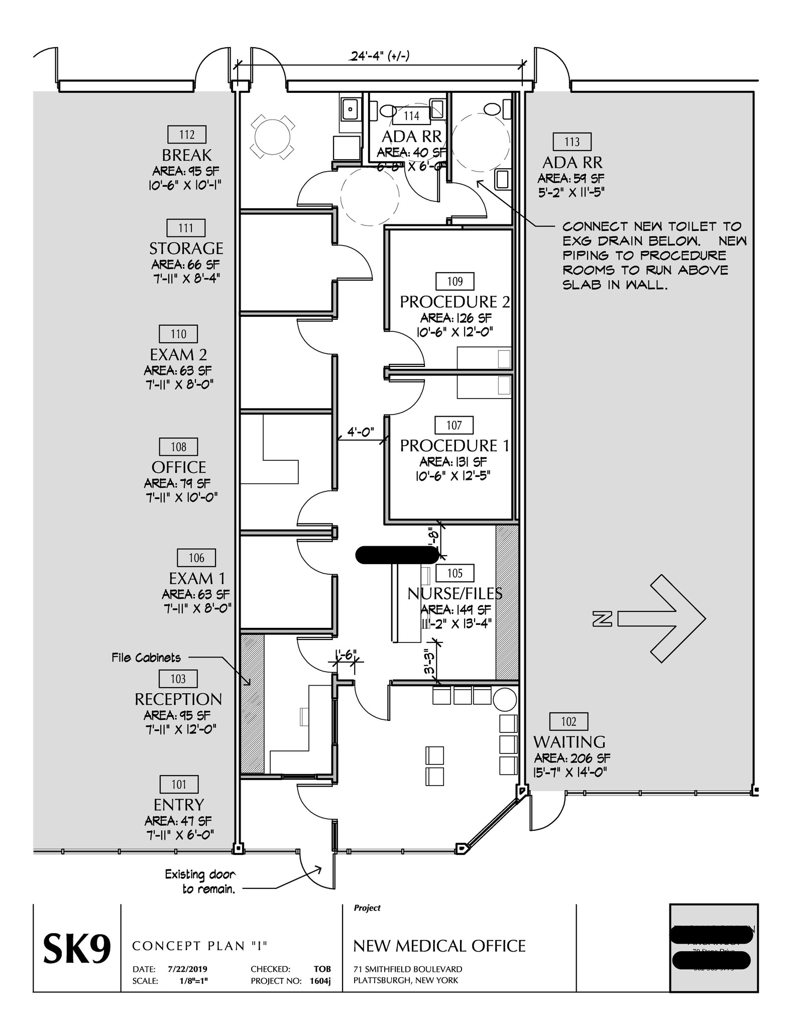 1-99 Smithfield Blvd, Plattsburgh, NY for lease Site Plan- Image 1 of 14