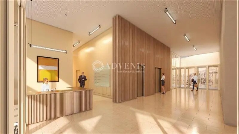Office in Ivry-sur-Seine for lease Lobby- Image 1 of 6