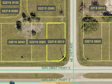 2099 Diplomat Parkway E, Cape Coral, FL à vendre - Plan cadastral - Image 2 de 2