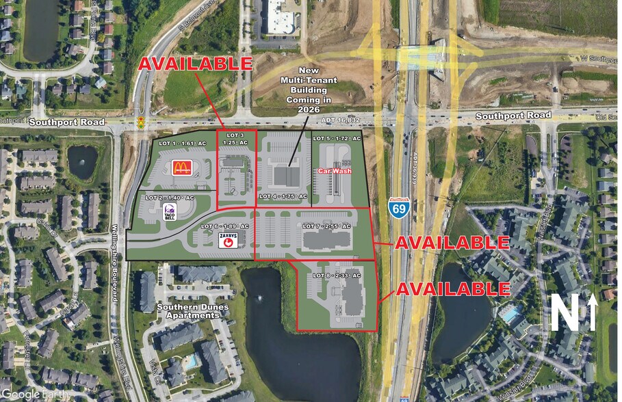 2201 Southport Road In, Indianapolis, IN à vendre - Photo du bâtiment - Image 2 de 2