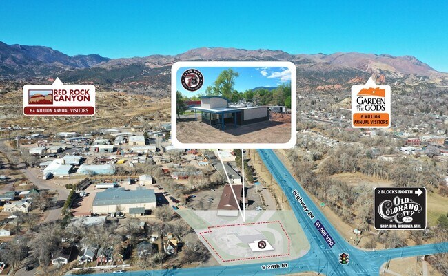 Plus de détails pour 410 S 26th St, Colorado Springs, CO - Commerce de détail à vendre