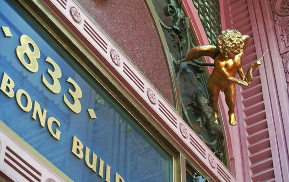 833 Market St, San Francisco, CA à louer - Photo du bâtiment - Image 3 de 14