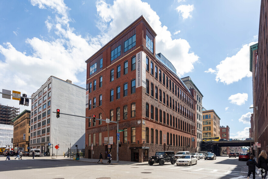 353-355 Congress St, Boston, MA à vendre - Photo principale - Image 1 de 1